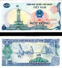 *1 Dong Vietnam 1985, P90a UNC - Kliknutím na obrázok zatvorte -